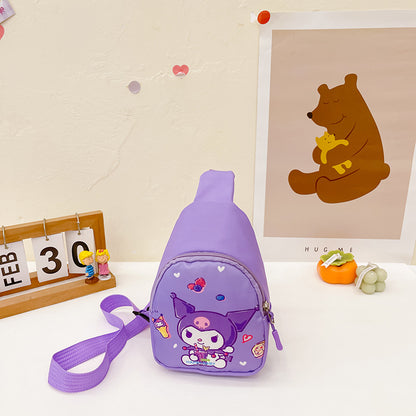 Sacs banane pour enfants, petits, mignons et beaux garçons, à la mode, avec dessin animé