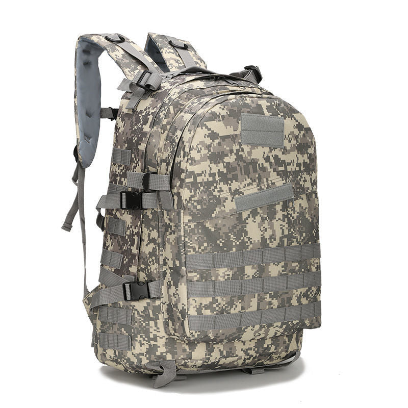 Trendy Jesus Survival Chicken Dinner Camouflage Mountaineering Backpacks