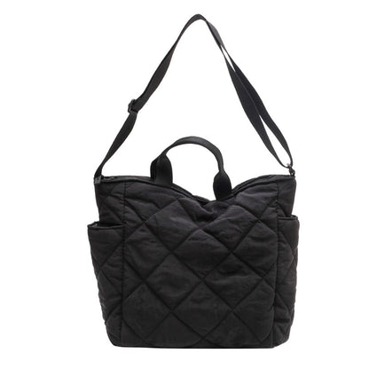 Women's Space Cotton Commuting Large Rhombic Bags