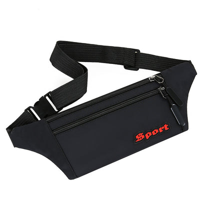 Women's & Men's & Business Waterproof Personal Cell Stall Men's Waist Packs