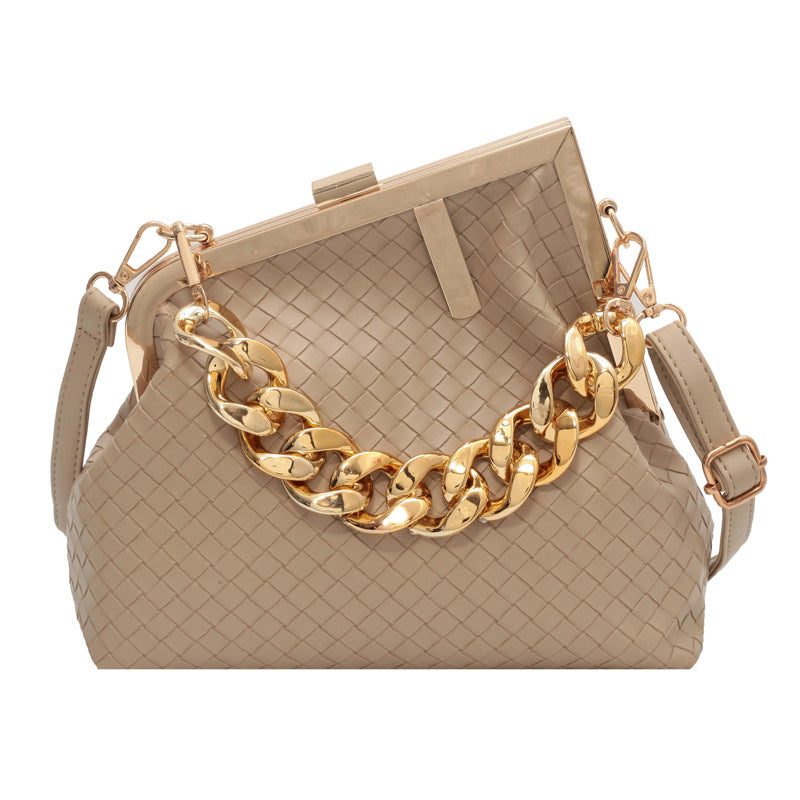 Women's Creative Fashion Candy Color Chain Shoulder Bags