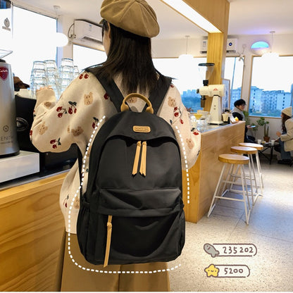 Beautiful Charming Good-looking Korean Large Capacity Backpacks