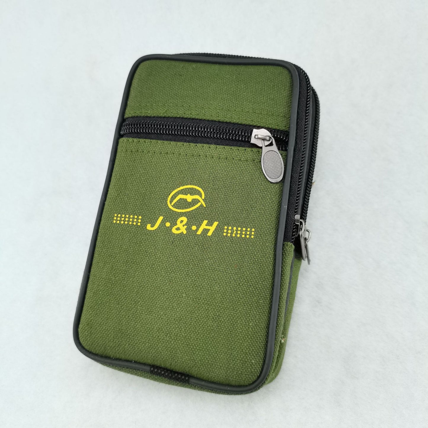 Men's Canvas Washed Flat Mobile Sundry Phone Bags