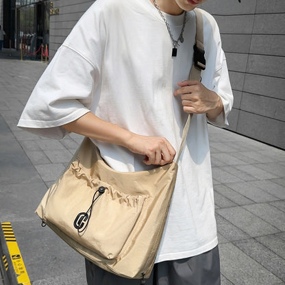 Men's Classy Style Bad Fashion Street Shoulder Bags