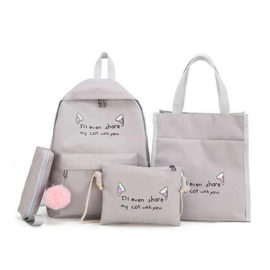 Canvas Large Capacity High Portable Make-up Backpacks