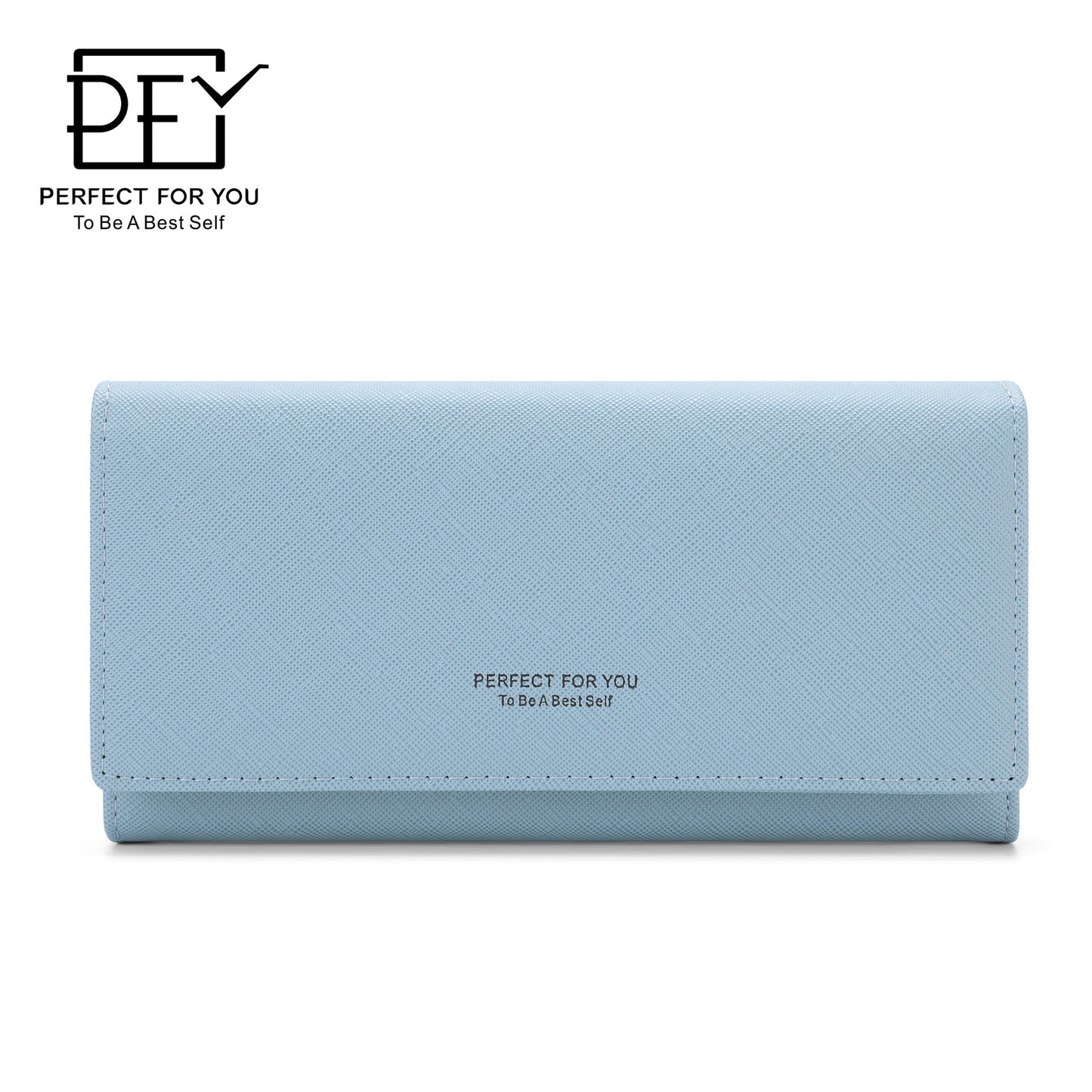 Women's Simple Korean Style Clutch Multifunctional Ladies Wallets