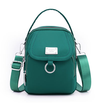 Women's Pouches Trend Candy Color Simple Korean Crossbody Bags