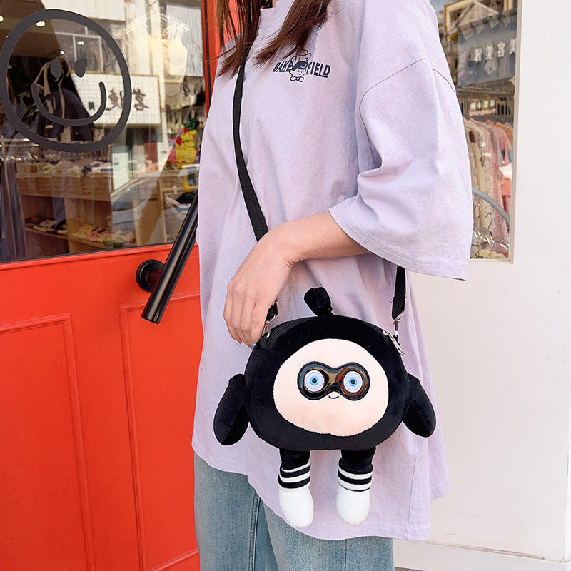 Women's Labor Reform Egg Puff Party Plush Bags