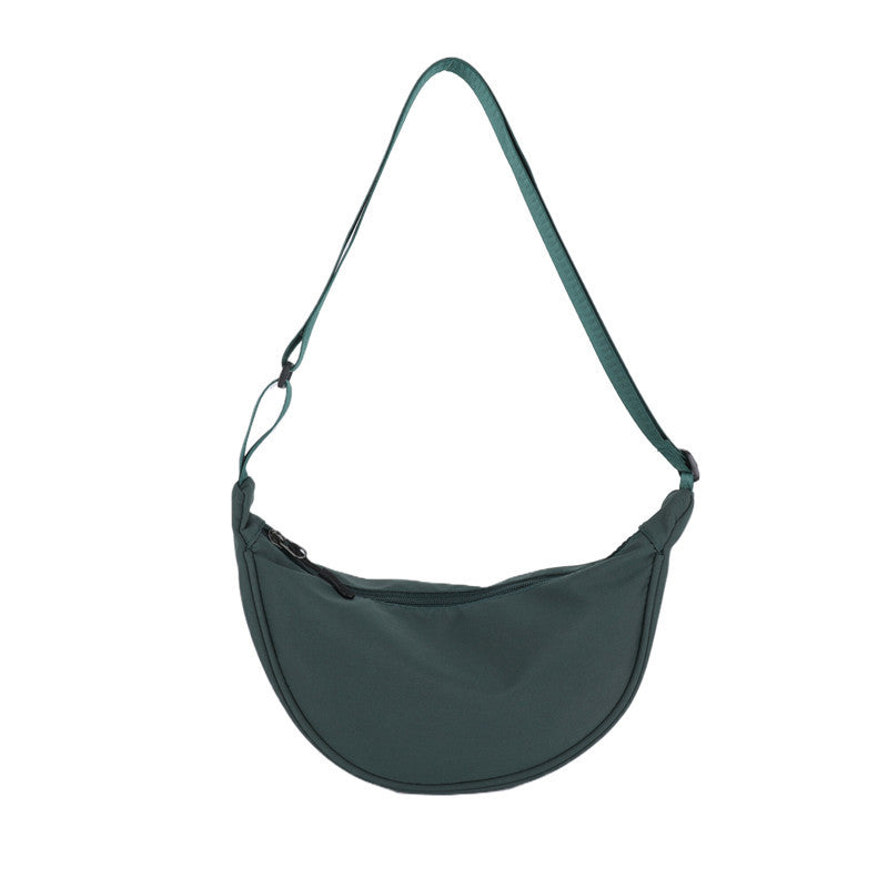 Women's Pretty Unique Dumpling Portable Nylon Shoulder Bags