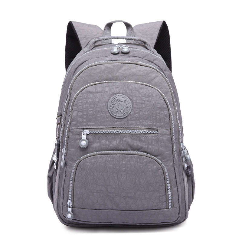 Nylon Waterproof Large Capacity Simple Lightweight Backpacks