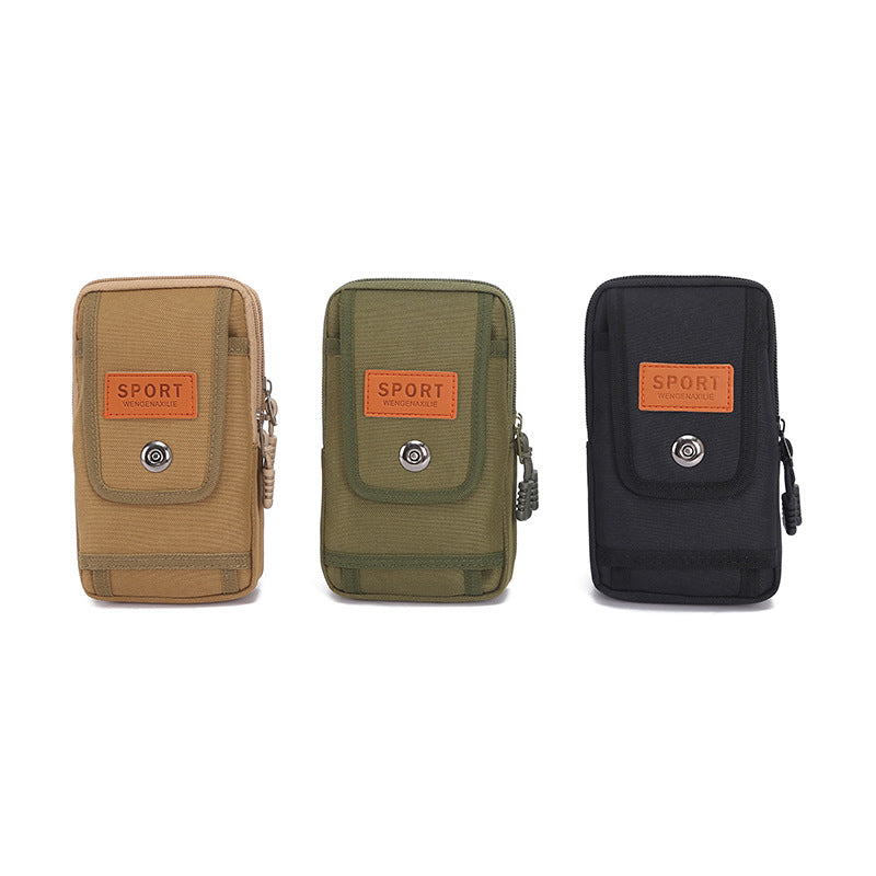 Men's Mobile Working Site Cloth Portable Large Men's Waist Packs