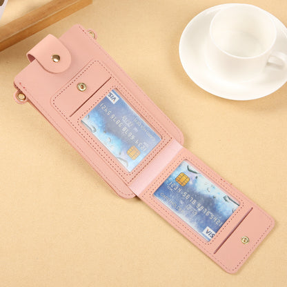 Women's Solid Color Fashion Simple License Ladies Wallets