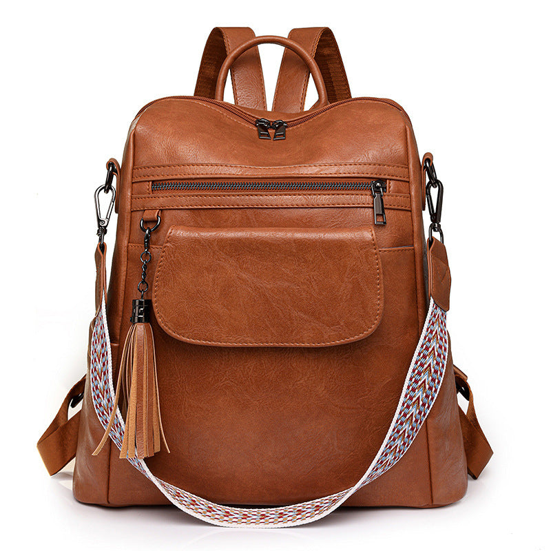 Women's Unique Beautiful Large Capacity Retro Backpacks