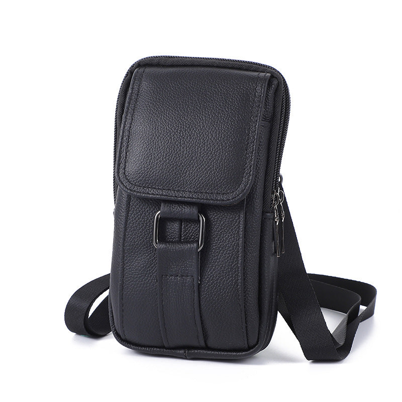 Versatile Creative Mobile Vertical Wearable Work Men's Waist Packs