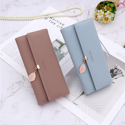 Cool Women's Long Large Capacity Billfold Handbags