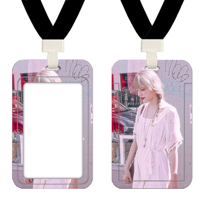 Campus Bus Meal Access Control Transparent Card Holder