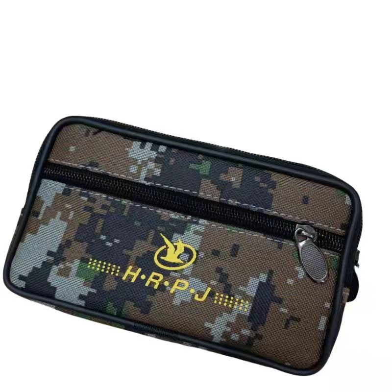 Men's Large Mobile Excellent Camouflage Stall Supermarket Phone Bags