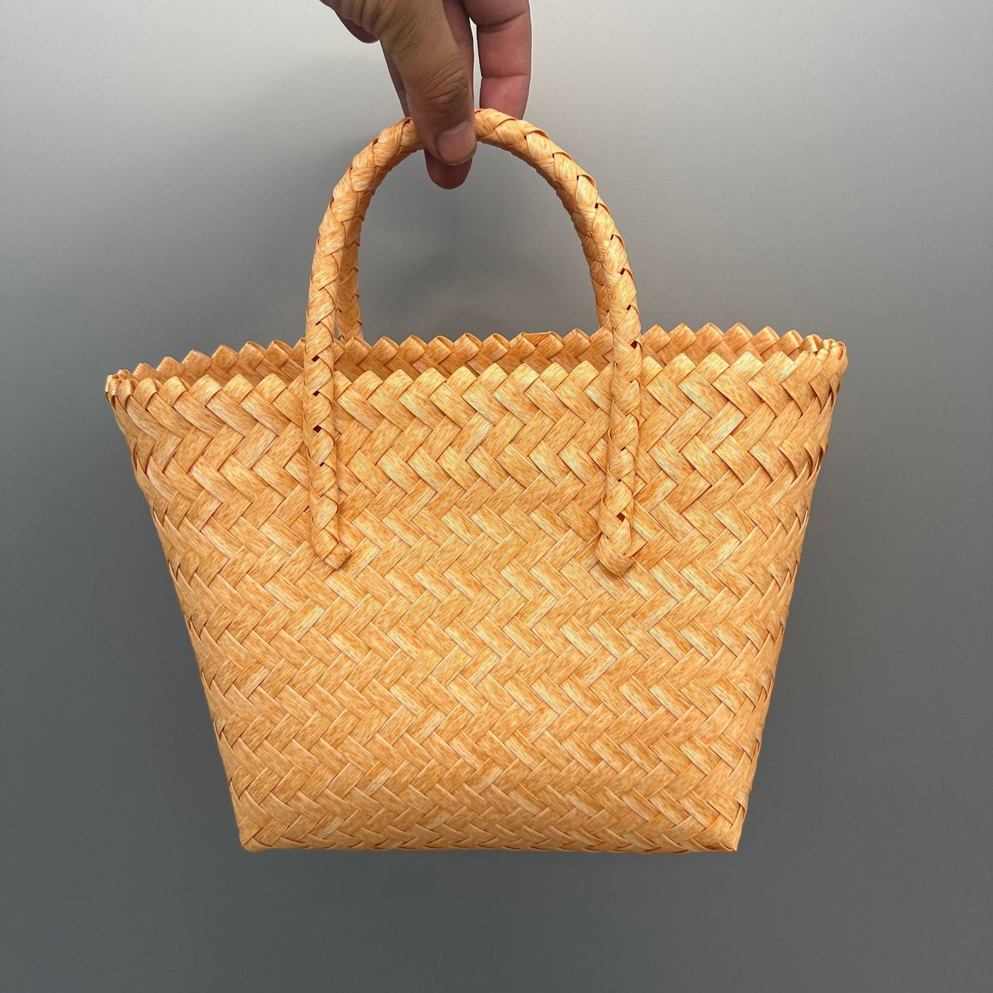 Women's Material Woven Gift Basket Festival Handbags