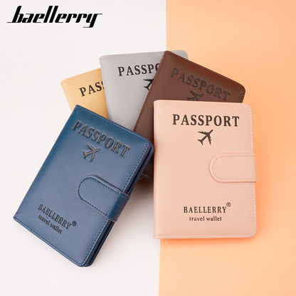 Durable Neutral Passport Multifunctional Air Ticket Id Package