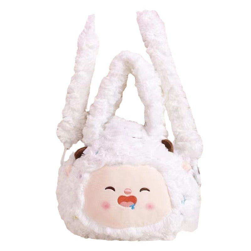 Plush Portable Large Capacity Cute Beautiful Crossbody Bags