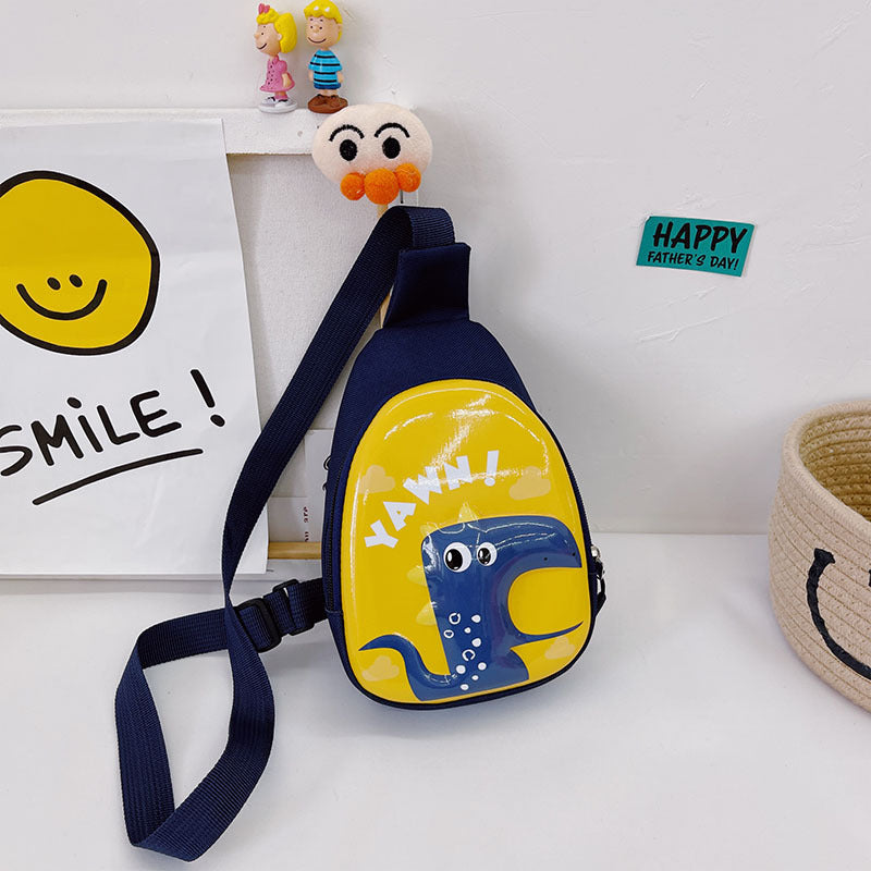 Sacs pour enfants en forme de coquille d'œuf de dinosaure mignon et enfantin pour garçons