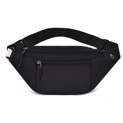 Women's & Men's Korean Style Fashionable Simple Multifunctional Oxford Cloth Waist Packs