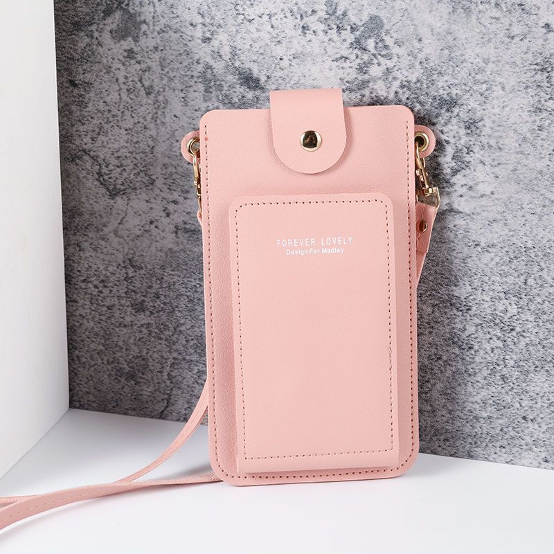 Attractive Women's Mobile Touch Screen Mini Phone Bags