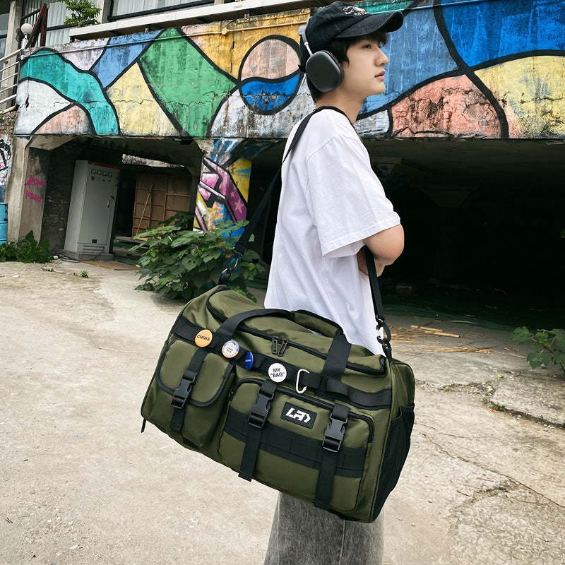 Korean Style Design High Street Large Travel Bags