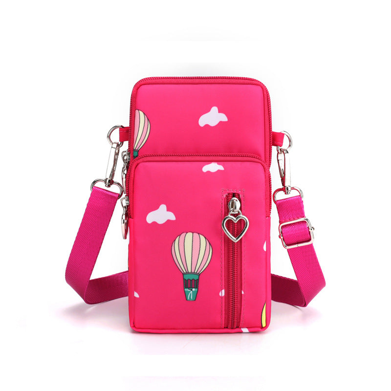 Women's Mobile Korean Style Versatile Mini Vertical Phone Bags