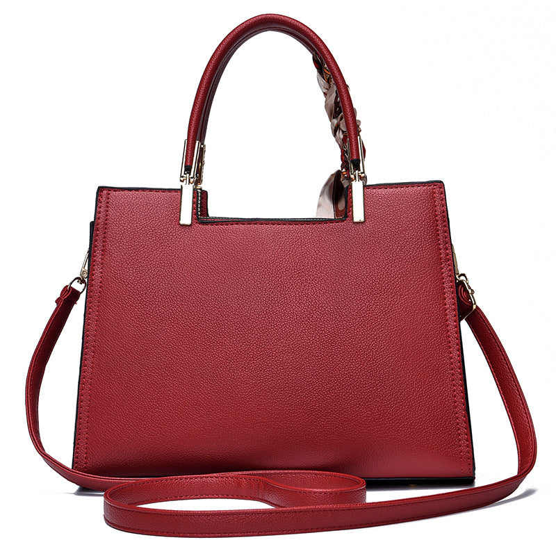 Women's Mom Wedding Elegant Mother-in-law Red High Handbags