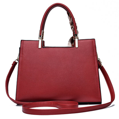 Women's Mom Wedding Elegant Mother-in-law Red High Handbags