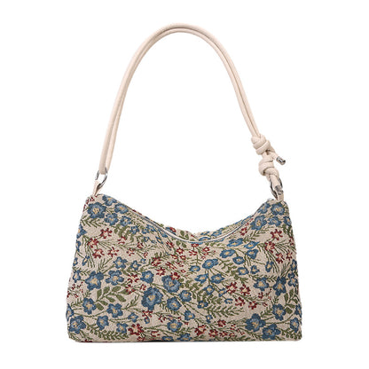 Autumn Ethnic Style Flower Fashion Chain Shoulder Bags