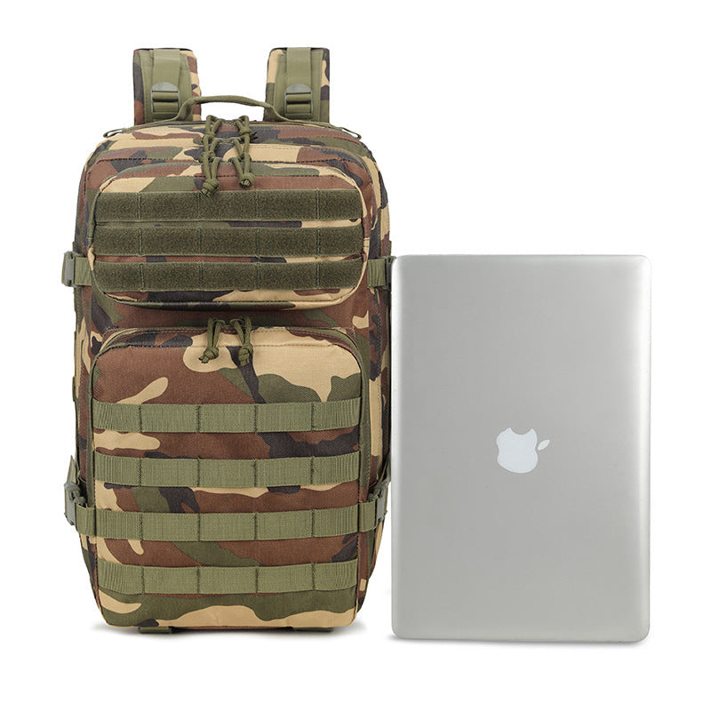 Sacs à dos de sport sauvage de grande capacité avec camouflage Attack