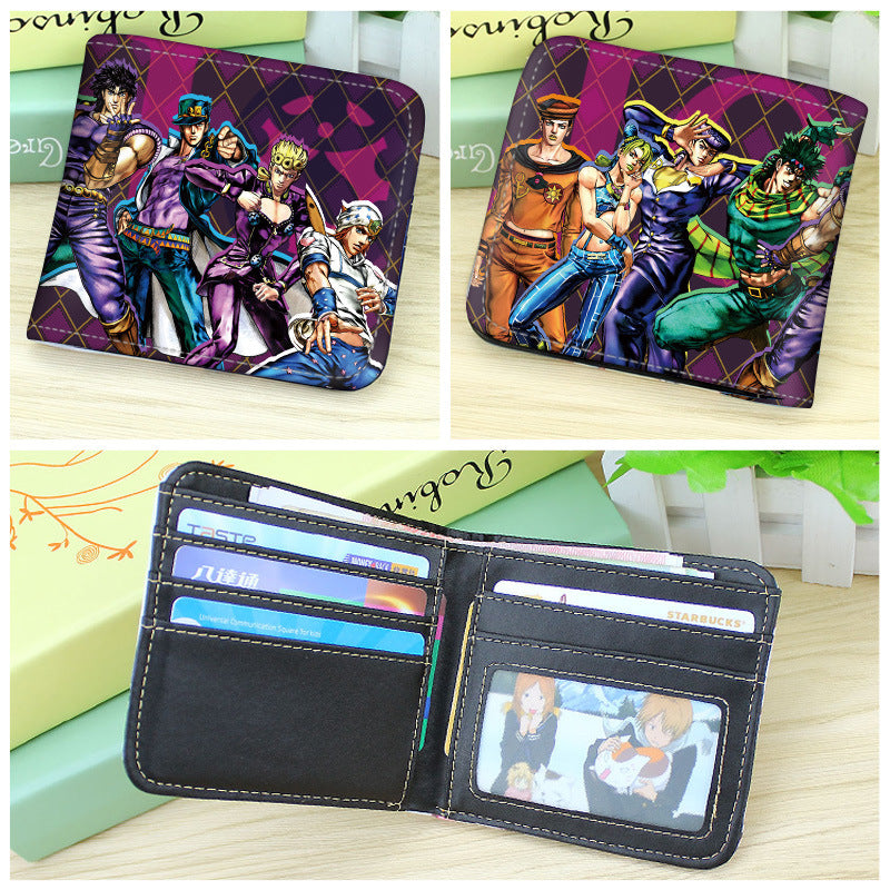 Witch Journey Play House Lonely Rock My Cartoon Ladies Wallets