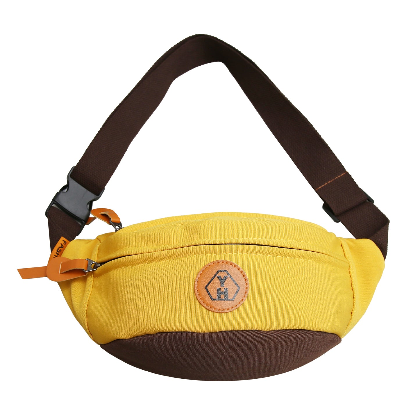 Comfortable Contrast Color Couple Lightweight Simple Waist Packs