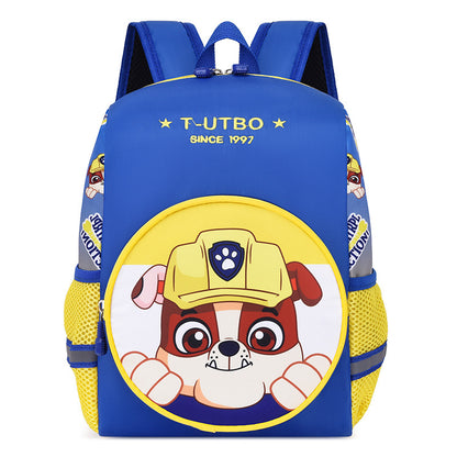 Sacs d'école pour enfants mignons et tendance pour garçons, motif dessin animé, pour la maternelle