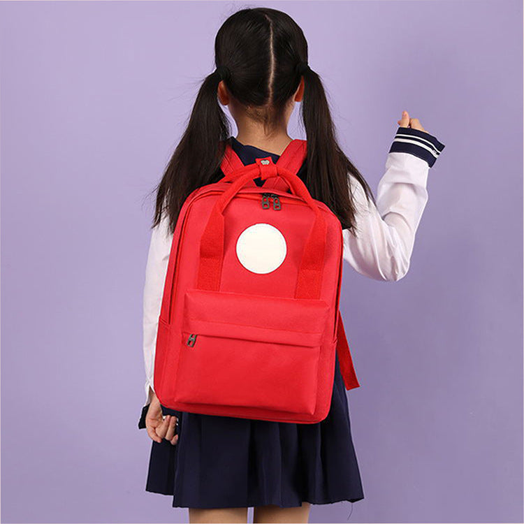 Class Institution Oxford Cloth Waterproof Company Elementary School Students' Schoolbags