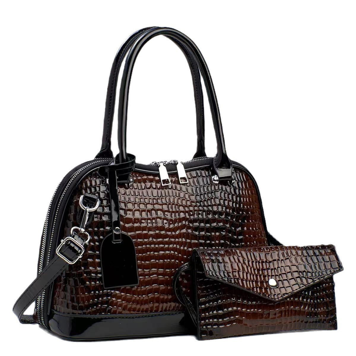 Women's Fashion Trendy Texture Temperament Western Style Handbags