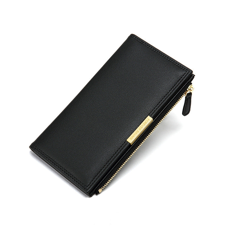 Women's Beautiful Korean Simple Clutch Long Ladies Wallets