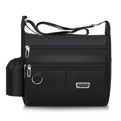 Men's Attractive Classic Business Waterproof Printing Men's Messenger Bags