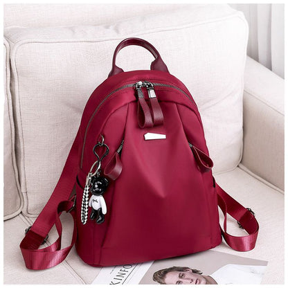 Women's Waterproof Oxford Cloth Style Fashion Korean Backpacks