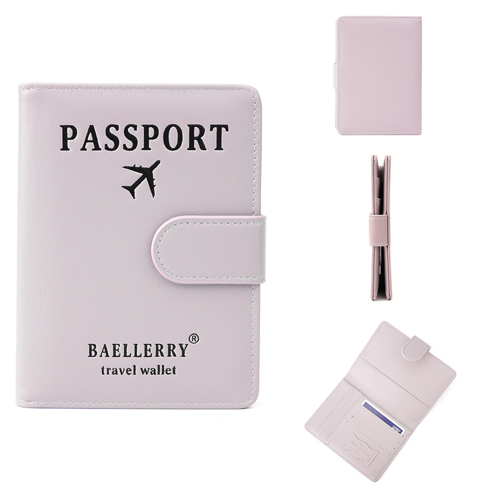 Durable Neutral Passport Multifunctional Air Ticket Id Package