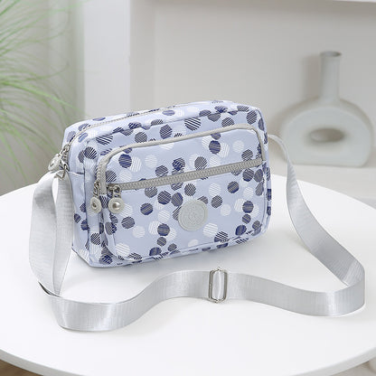 Women's Washed Nylon Oxford Cloth Fashion Storage Crossbody Bags