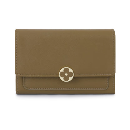 Graceful Women's Innovative Clover Vintage High-grade Ladies Wallets