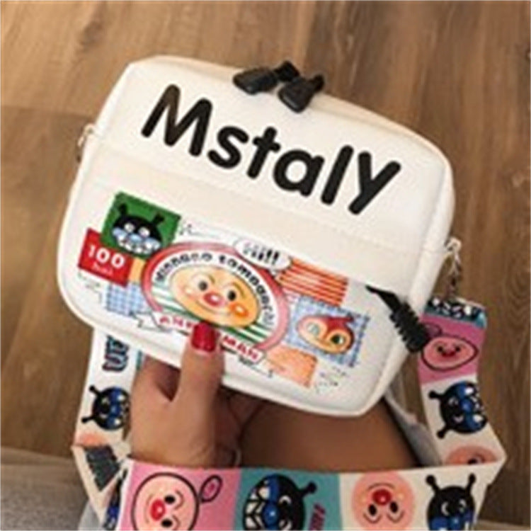 Women's & Children's & Style Soft Cartoon Bread Cute Crossbody Bags