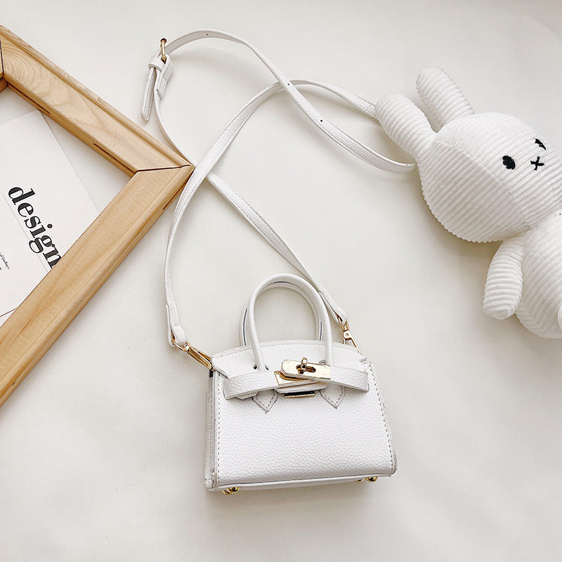 Fashion Mini Decorative Korean Simple Western Children's Shoulder Bags