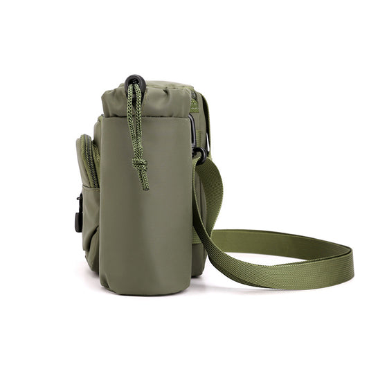 Sacs messagers pour hommes en tissu Oxford Kettle polyvalent et tendance