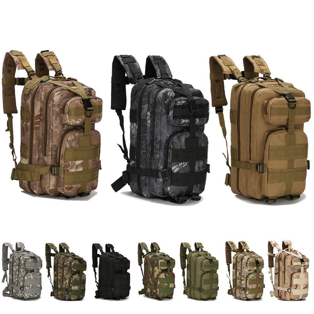 Sacs de voyage attrayants et durables à motif camouflage classique pour le terrain d'attaque