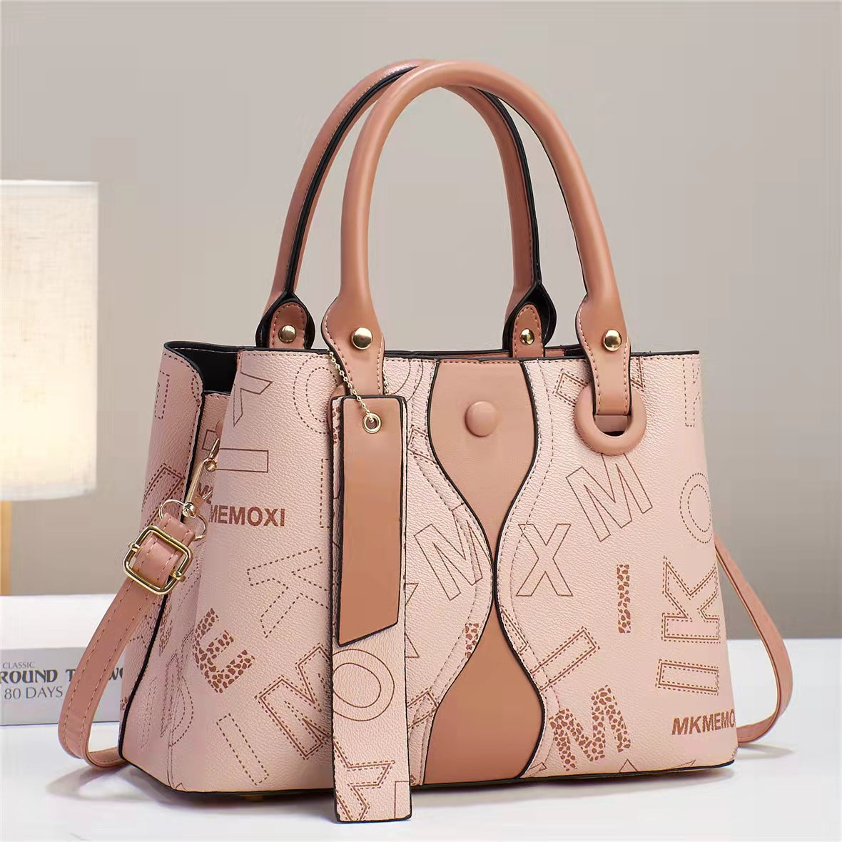 Women's New Fashion Elegant Large Capacity Handbags