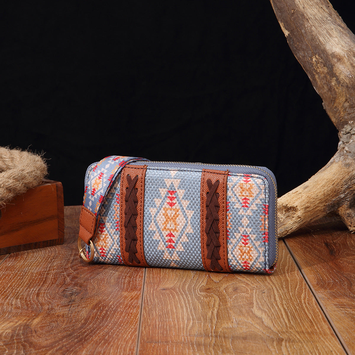 Vintage Cotton Linen Printed Bohemian Style Handbags